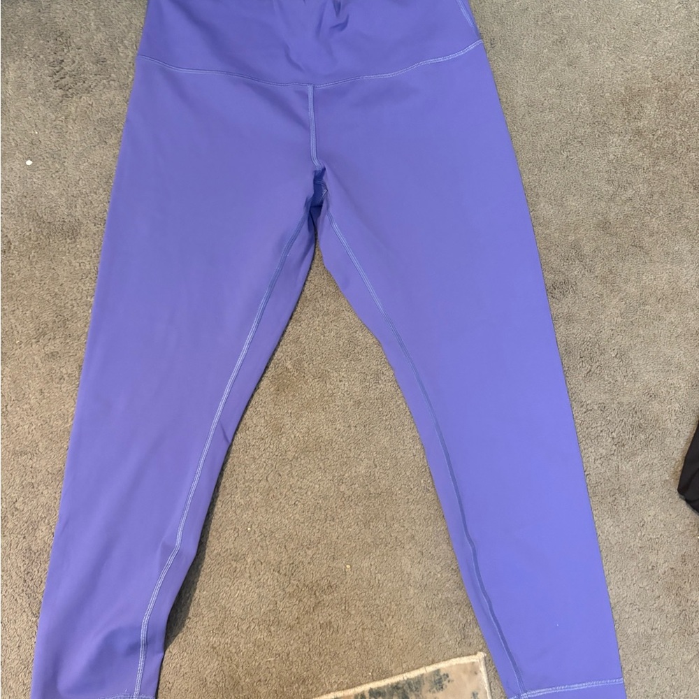 Lululemon Athletica Lavender Leggings